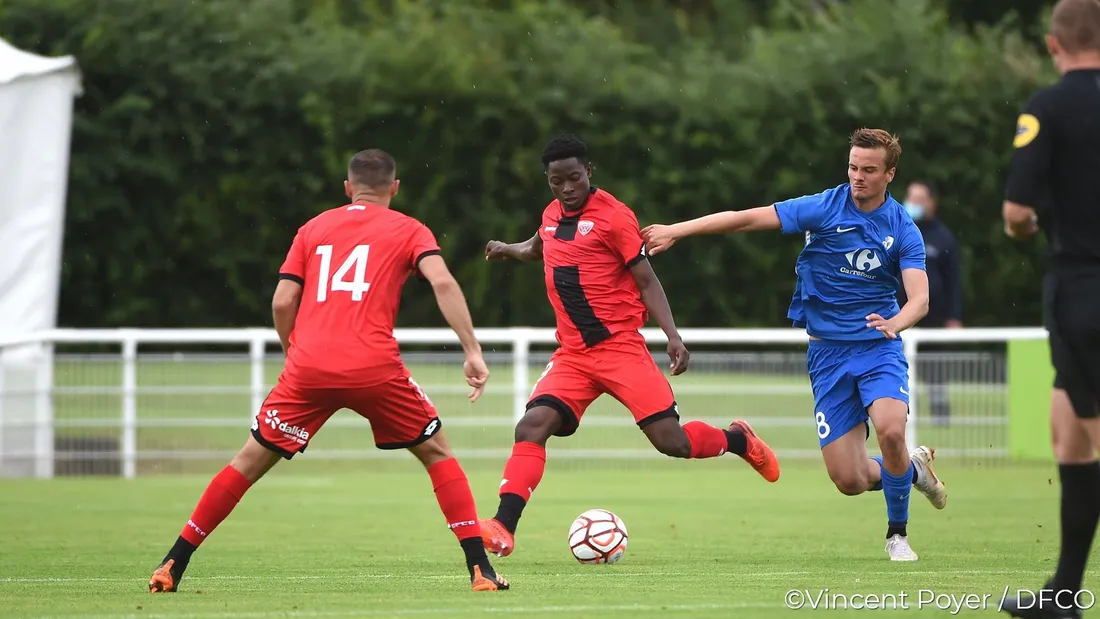 Les joueurs du DFCO ont fait nul 1-1 ce mardi soir face à Grenoble